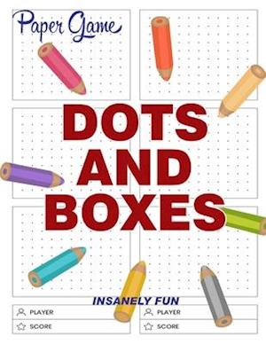 Cover for A Shahin · Dots and Boxes (Paperback Book) (2020)