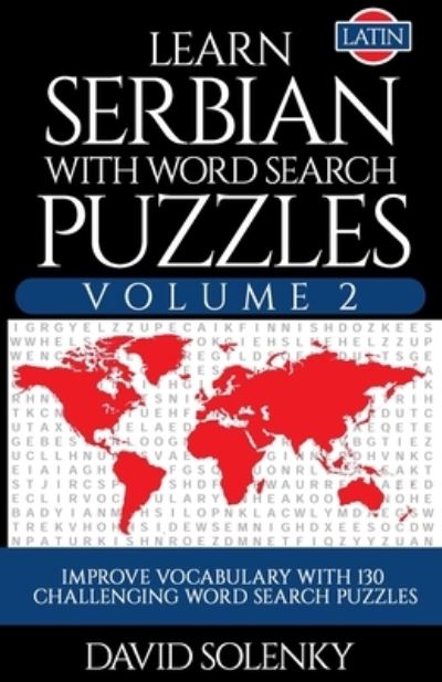 Cover for David Solenky · Learn Serbian with Word Search Puzzles Volume 2 (Latin) (Paperback Book) (2020)