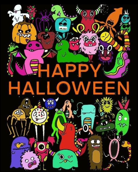Cover for Karl &amp; Mickaela Editions · Happy Halloween (Pocketbok) (2020)
