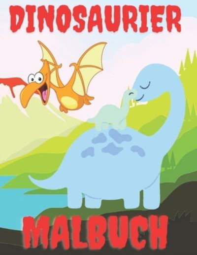 Cover for Kr Colins · Dinosaurier Malbuch (Pocketbok) (2020)