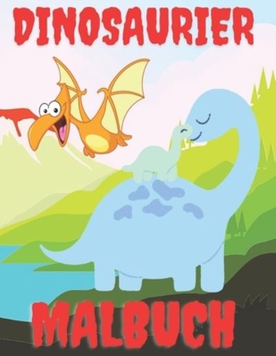 Cover for Kr Colins · Dinosaurier Malbuch (Paperback Book) (2020)