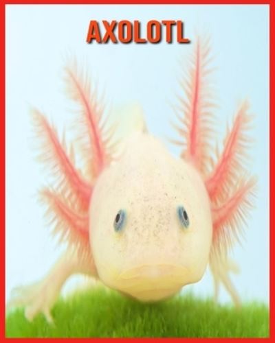 Cover for Linda Davis · Axolotl (Paperback Book) (2021)