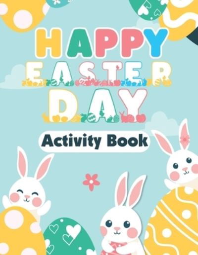 Cover for Relaxing Time · Happy Easter Day Activity Book (Paperback Book) (2021)