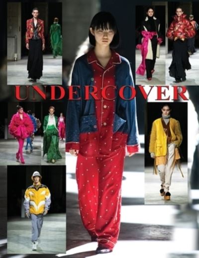 Cover for Sunny Chanday · Undercover (Paperback Book) (2021)