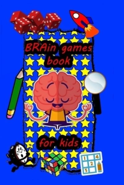 Cover for Jad · Brain Games for Kids Puzzle Book: Mysterys, Mazes , Learning Drawing, Smarter Development for Kids. (Paperback Book) (2021)