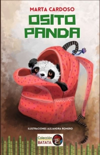 Cover for Marta Cardoso · Osito panda (Paperback Book) (2021)