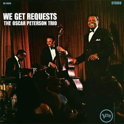 Cover for Oscar Peterson Trio · We Get Requests (LP) (2020)