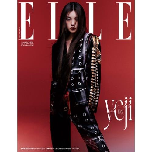 Cover for YEJI (ITZY) · ELLE MAGAZINE KOREA MAY 2023 (Blad) [F edition] (2023)
