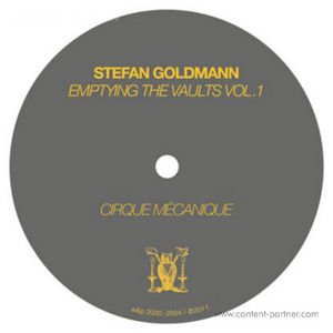 Cover for Stefan Goldmann · Emptying the Vaults Vol 1 (12&quot;) (2011)