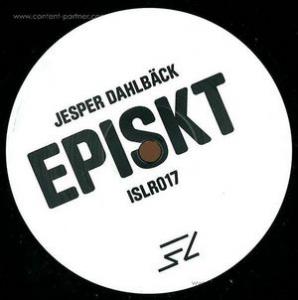 Episkt - Jesper Dahlback - Music - international sound laboratory - 9952381791259 - September 25, 2012