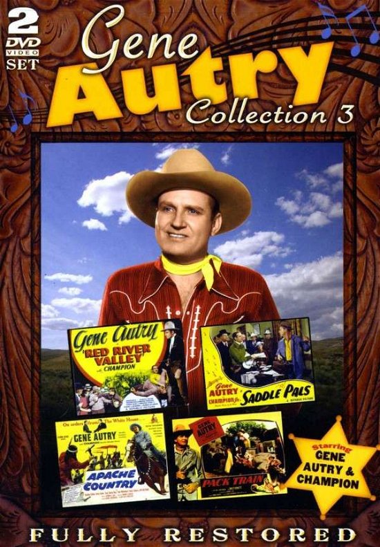 Cover for Gene Autry: Movie Collection 3 (DVD) (2013)