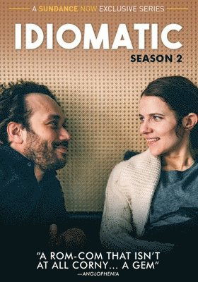 Cover for Idiomatic: Season 2 (DVD) (2021)