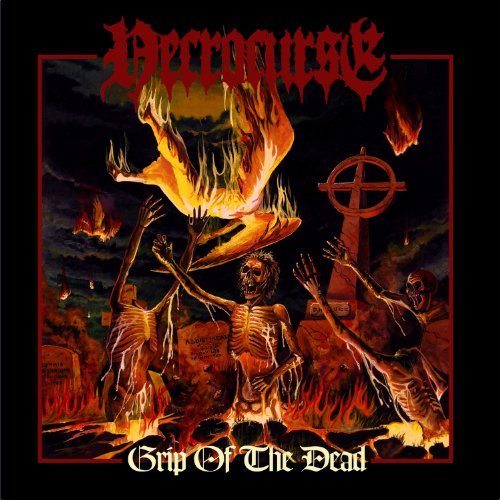 Cover for Necrocurse · Grip of the Dead (CD) (2013)
