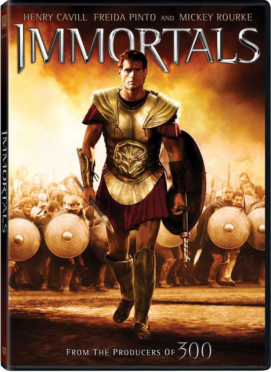 Cover for Immortals (DVD) (2012)