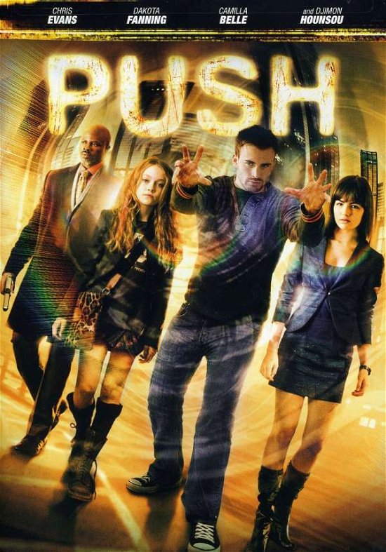 Push - Push - Filmy - Universal Studios Home Ent. - 0025192027260 - 7 lipca 2009