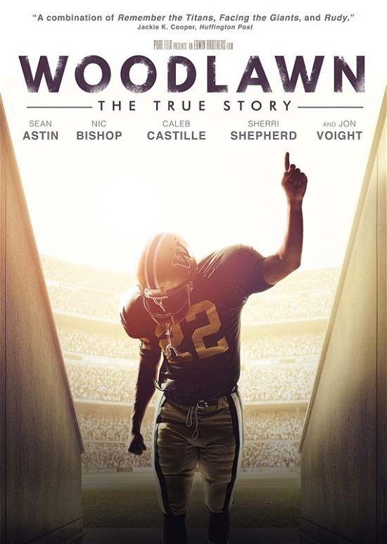 Cover for Woodlawn (DVD) (2016)
