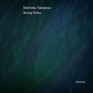 Cover for Blaumane / Lithuanian Co/rysanov · Tabakova / String Paths (CD) (2013)