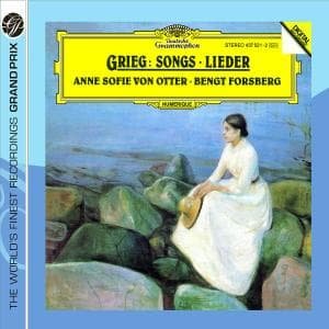 Cover for E. Grieg · Lieder (CD) (2007)