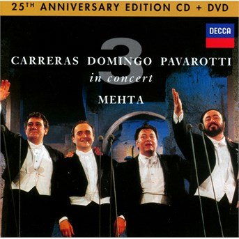 Three Tenors 25th Anniversary - Pavarotti / Domingo / Carreras / Mehta - Musique -  - 0028947888260 - 11 septembre 2015