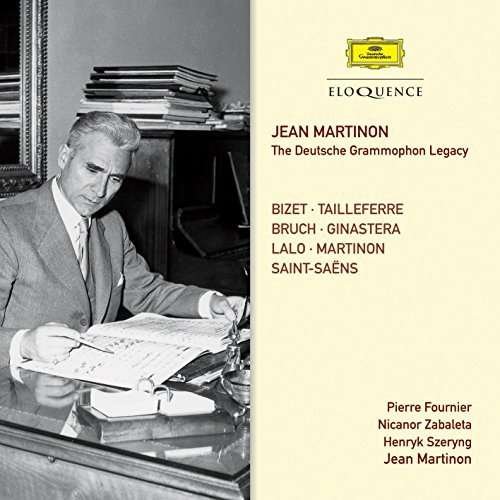 Cover for Jean Martinon · Deutsche Grammophon Legacy (CD) (2014)