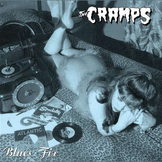 Cover for Cramps · Blue Fix (10&quot;) [EP edition] (2014)