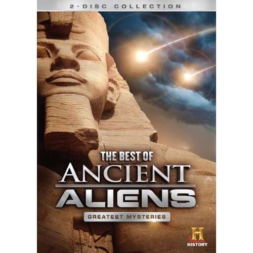 Best of Ancient Aliens: Greatest Mysteries - Best of Ancient Aliens: Greatest Mysteries - Filmy - AEV - 0031398172260 - 10 grudnia 2013