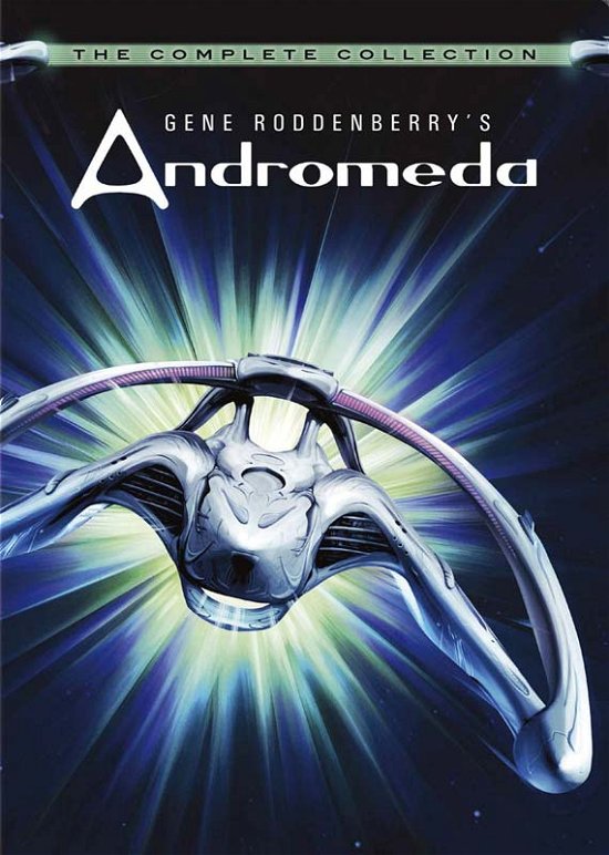 Cover for Andromeda: Complete Series (DVD) (2019)