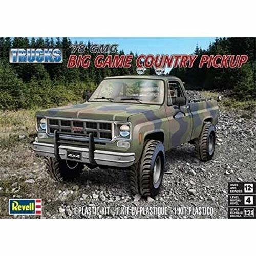 Cover for Revell · 1978 GMC Big Game Country Pickup ( 17226 ) (Spielzeug)