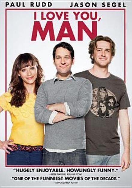 Cover for I Love You Man (DVD) (2017)