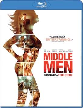 Cover for Middle men (Blu-ray) (2017)