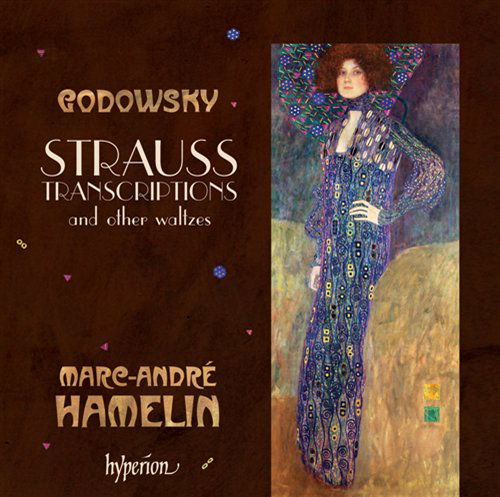 Godowskystrauss Transcriptions - Marcandre Hamelin - Musiikki - HYPERION - 0034571176260 - maanantai 28. heinäkuuta 2008