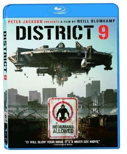 Cover for District 9 (Blu-ray) (2009)