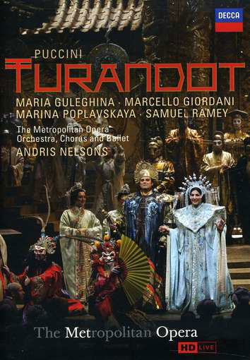 Cover for G. Puccini · Turandot (DVD) (2011)