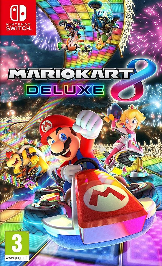 Cover for Switch · Giochi Per Console Nintendo Mario Kart 8 Deluxe (MERCH)