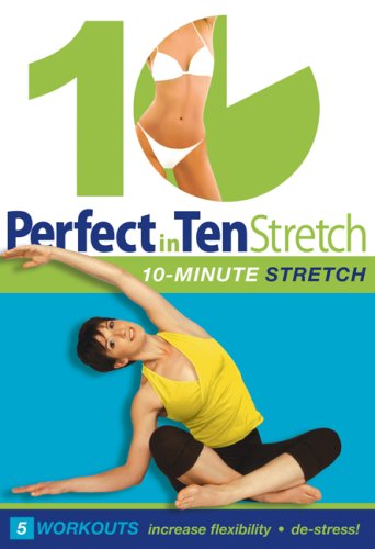 Cover for Perfect in Ten: Stretch (DVD) (2007)