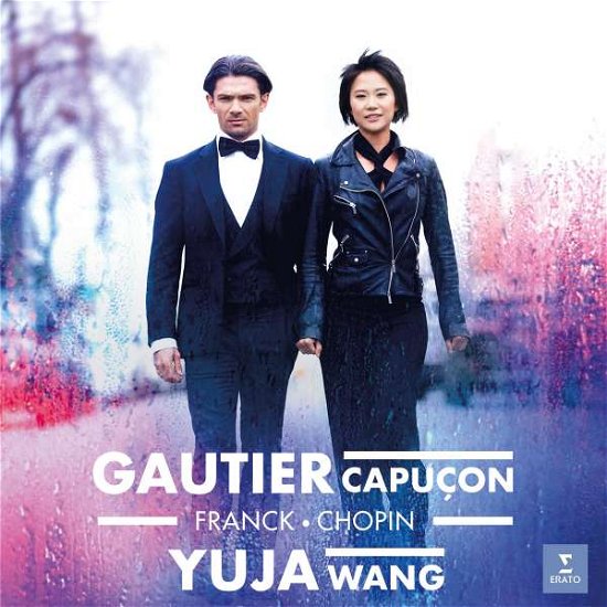 Cover for Capucon, Gautier / Yuja Wang · Franck / Chopin (CD) [Digipak] (2019)