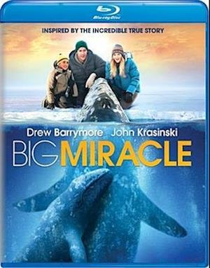 Cover for Big Miracle (Blu-ray) (2017)
