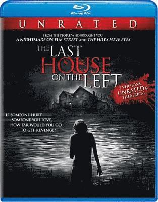 Cover for Last House on the Left (Blu-Ray) (2018)