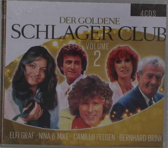 Cover for Der Goldene Schlagerclub Vol.2 (CD) (2021)
