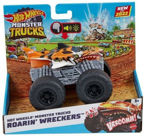 hot wheels monster truck merchandise