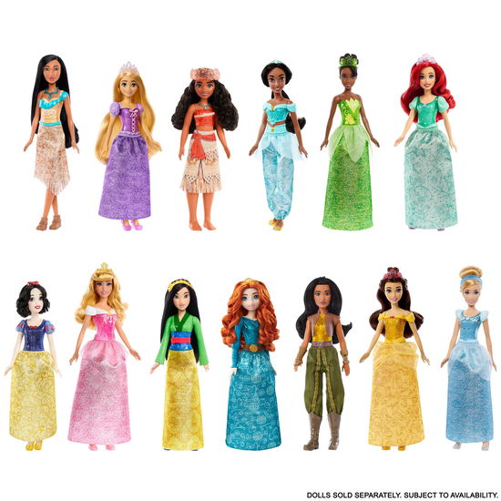 Cover for Disney: Mattel · Princess - Bambola Principessa Core (Assortimento) (MERCH)