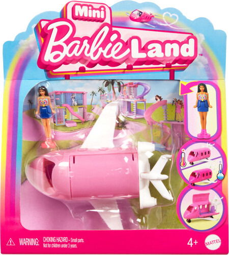 Cover for Barbie Mini Barbieland · Barbie Mini Barbieland Dreamplane (MERCH) (2024)