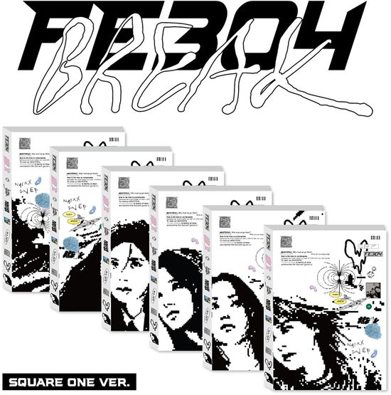 Fe3O4: Break [Square One Version] - Nmixx - Musikk - JYP ENTERTAINMENT/REPUBLIC RECORDS/IMPER - 0196922692260 - 19. januar 2024