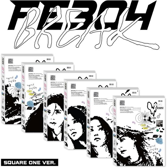 Cover for Nmixx · Fe3O4: Break [Square One Version] (CD) [Square One edition] (2024)