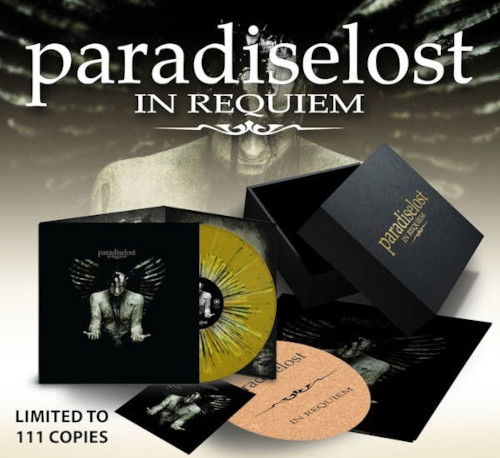 Cover for Paradise Lost · In Requiem (Black Leather Splatter Vinyl Box) (LP) (2025)