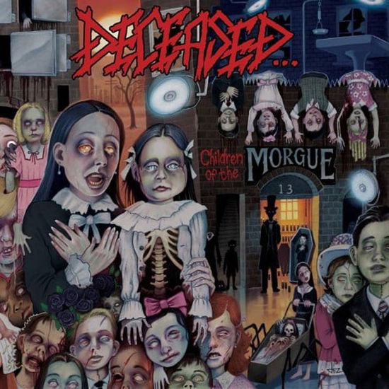 Children of the Morgue - Deceased - Muzyka - HELLS HEADBANGERS - 0202862480260 - 15 listopada 2024