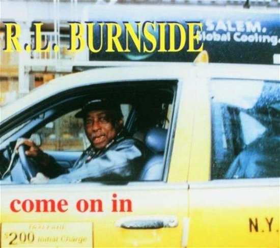 Cover for Burnside R.l. · Come on in (CD) (2005)