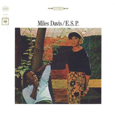 Cover for Miles Davis · E.s.p. (VINYL) [Pure Pleasure edition]