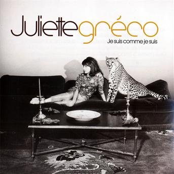 Cover for Juliette Greco · Je Suis Comme Je Suis: Best of (CD) (2009)