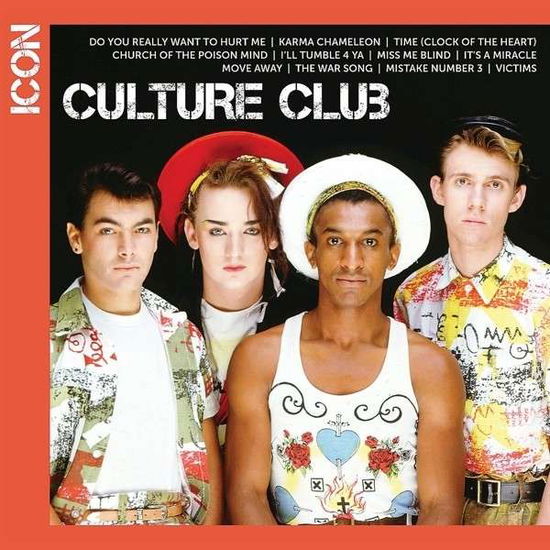 Icon - Culture Club - Muzyka - Universal - 0600753447260 - 29 listopada 2013